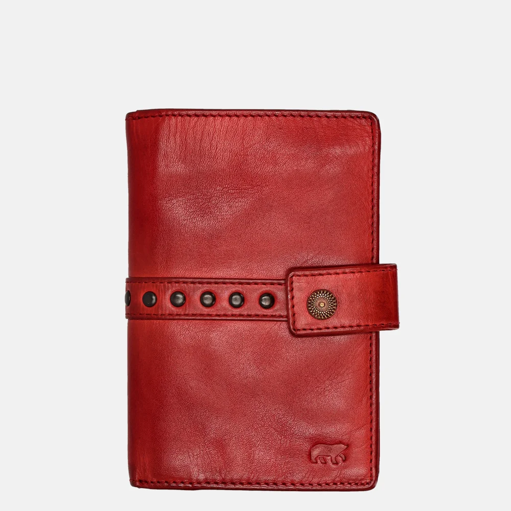 Bear Design portemonnee red